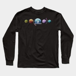 Astroneer Planets Logo Long Sleeve T-Shirt